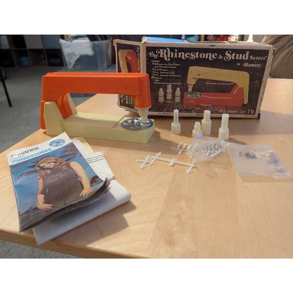 🏖️Ronco Rhinestone and Stud Setter - Picture 1 of 2